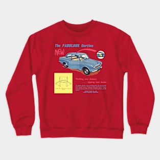 FORD CORTINA MK1 - advert Crewneck Sweatshirt